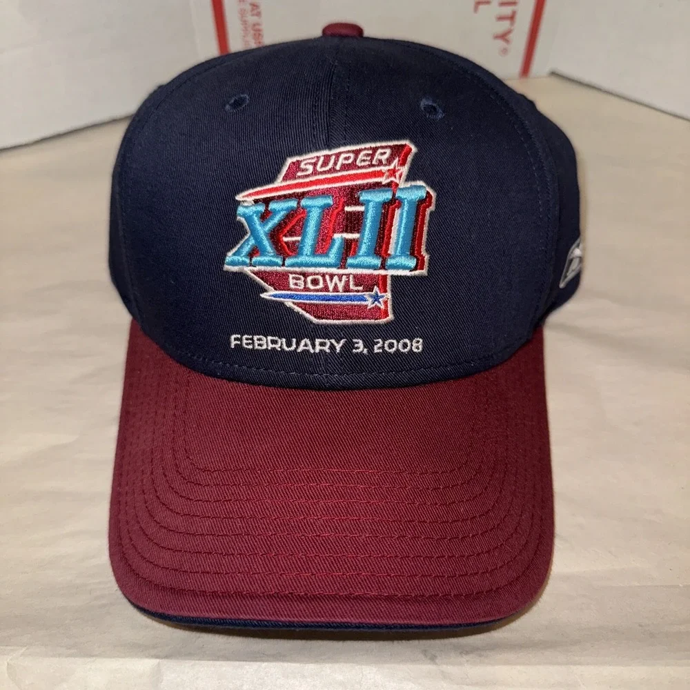 Reebok NFL Super Bowl XLII 42 February 3, 2008 Arizona